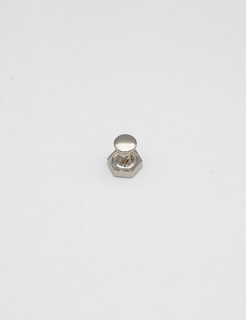 A single small Adornments hexagonal nut with a round cap from YIPAI is displayed on a plain white background.