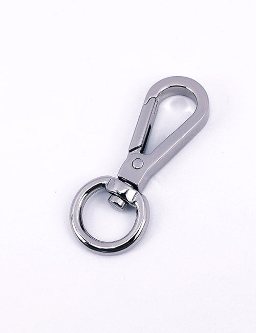 The YIPAI Snap Hooks feature a silver metal swivel snap hook with a spring-loaded clasp and a round key ring, displayed on a plain white background.