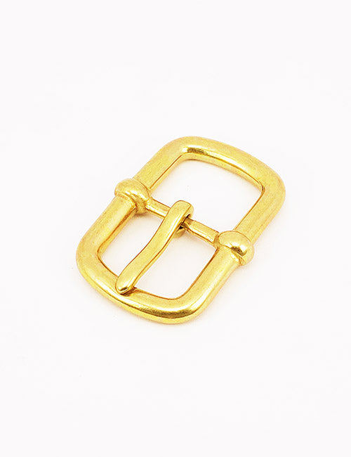 The YIPAI Buckles product is a gold-colored, rectangular metal buckle with rounded edges and a central prong, displayed against a plain white background.