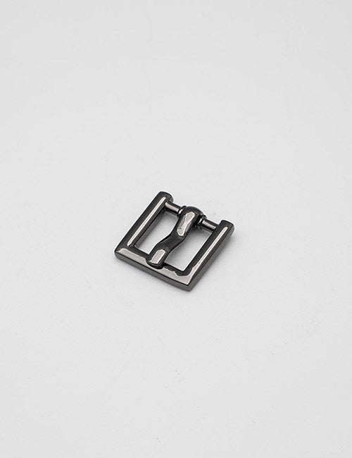A small, rectangular black metal YIPAI Buckle with a central prong is displayed against a plain light gray background.