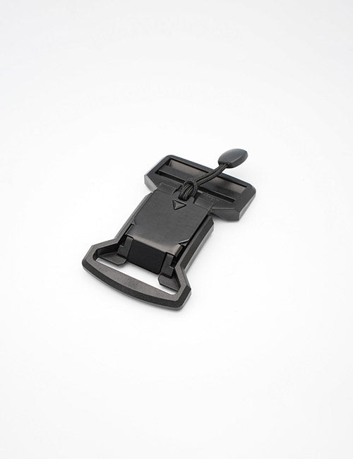 The YIPAI Buckles, featuring a black plastic design with an adjustable cord lock, are displayed on a plain white background.