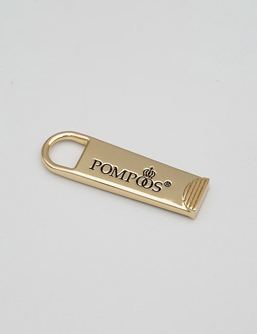 A gold-colored product named Fasteners with the brand name YIPAI printed in black on its surface, placed on a plain white background.