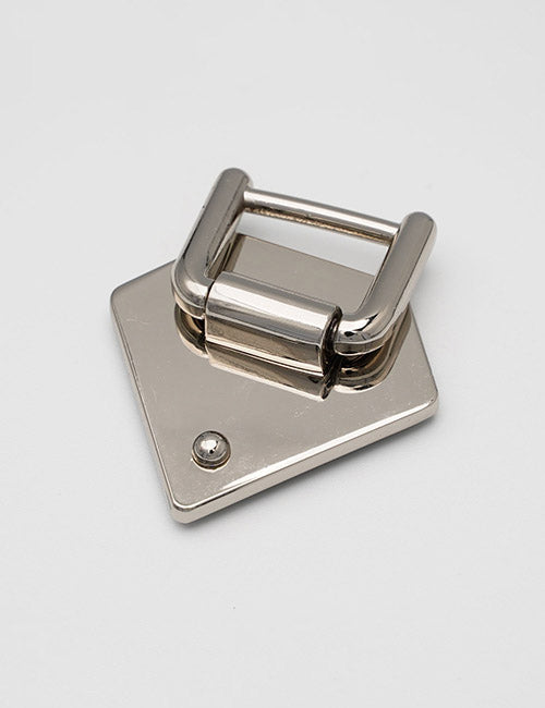 The YIPAI Handles features a silver metal buckle with a geometric, slightly triangular base and a rotating rectangular clasp, displayed against a plain white background.