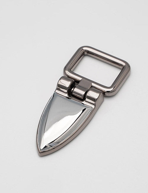 The YIPAI Handles feature a metallic, arrowhead-shaped swivel clasp with a rectangular attachment loop, displayed on a plain light gray surface.
