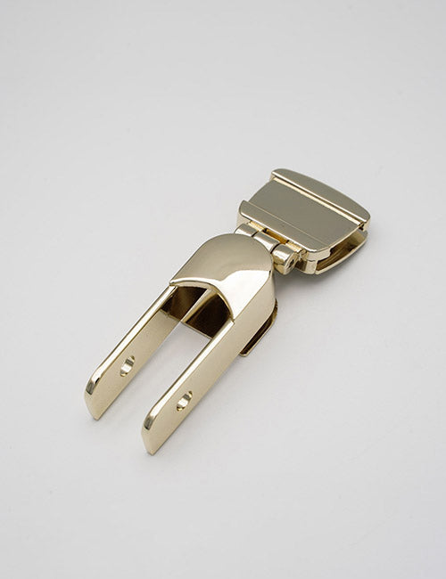 The YIPAI Handles feature a shiny gold metal clasp with a rectangular top and two prongs, shown on a plain light background.
