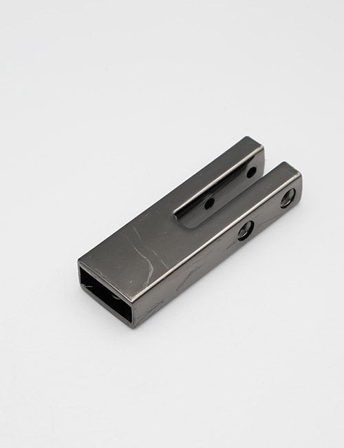 The YIPAI Handles are rectangular metal brackets with two holes on each side, a hollow center, and a matte finish, shown on a plain white background.