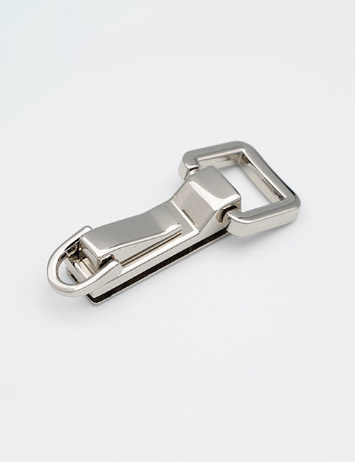 A YIPAI Handles silver metal snap hook with a rectangular loop is displayed on a white background.