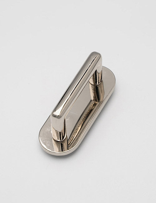 The YIPAI Handles product features a metallic, oval design with a horizontal handle supported by two vertical brackets, shown against a plain white background.
