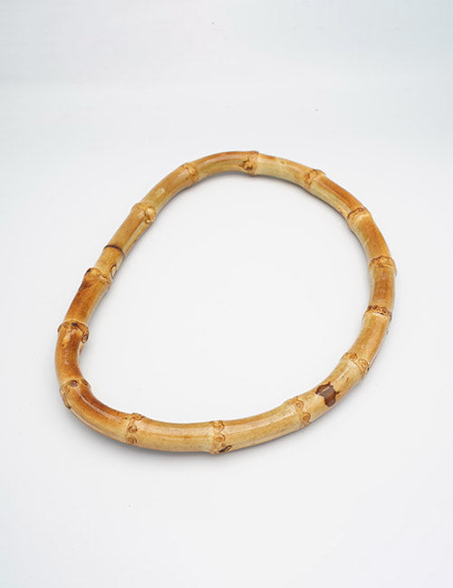 The YIPAI Handles feature a circular bamboo cane design with natural nodes and a light brown color, displayed on a plain white background.