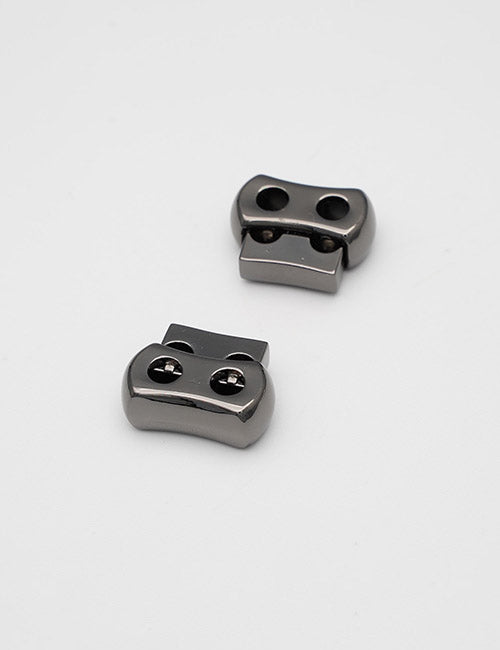 Two small, metallic YIPAI Handles with a rectangular shape, rounded edges, and screw details are displayed on a plain white background.