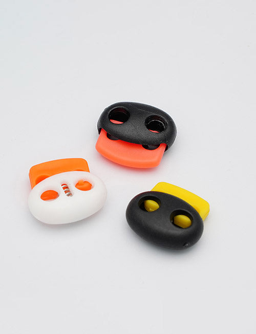 Three YIPAI Handles by YIPAI are shown on a white background: one black with orange, one white with orange, and one black with yellow accents.