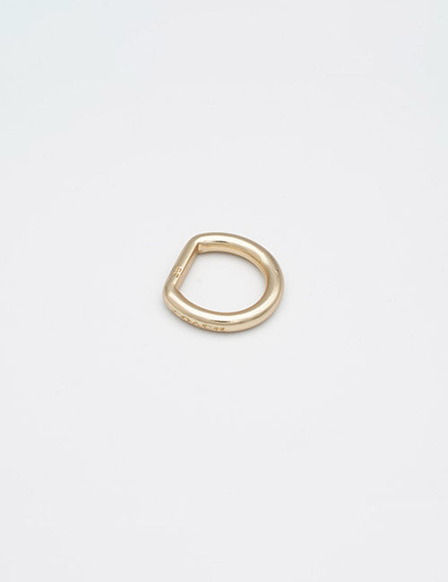 A YIPAI Rings & Slides D-ring metal loop is displayed on a plain white background.