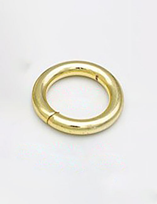 The YIPAI Rings & Slides is a small, round, gold-colored metal ring with a visible gap on one side, shown against a plain white background.