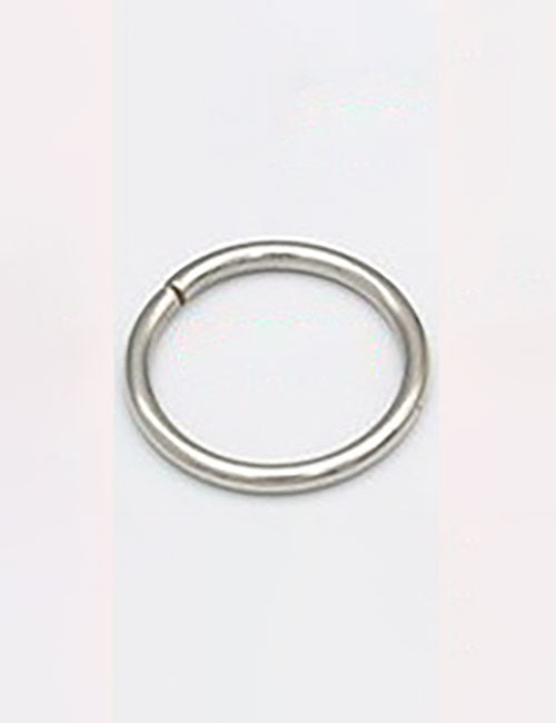 The YIPAI Rings & Slides is a simple silver metal keyring with a smooth circular loop design, shown against a plain white background.