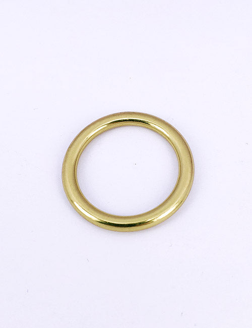 The YIPAI Rings &Slides features a plain, shiny gold metal ring with a smooth surface, photographed against a white background.