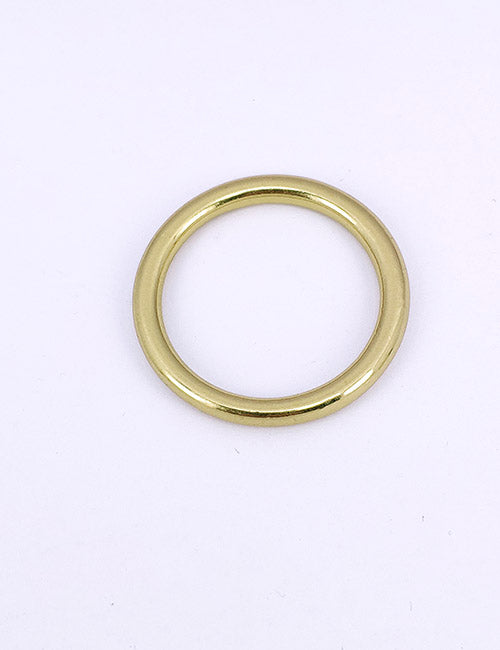 The YIPAI Rings &Slides is a plain, circular gold ring with a smooth, shiny finish, displayed on a white background.