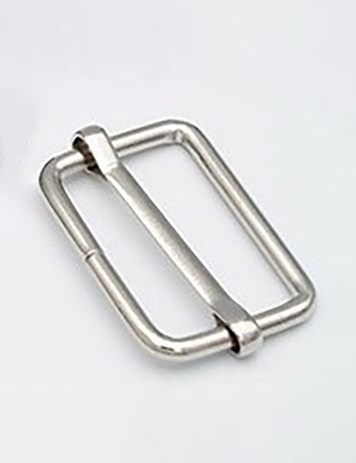 The YIPAI Rings & Slides features a rectangular metal belt buckle with rounded edges and a central bar, displayed on a plain white background.