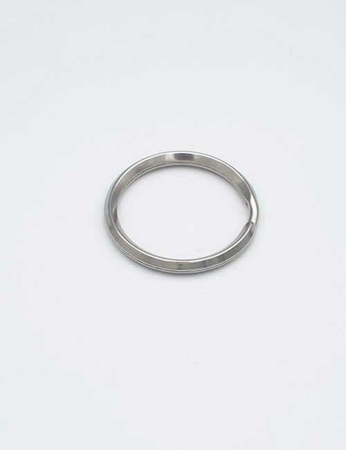 The YIPAI Rings & Slides is a simple metallic circular key ring with a small opening, shown against a plain white background.