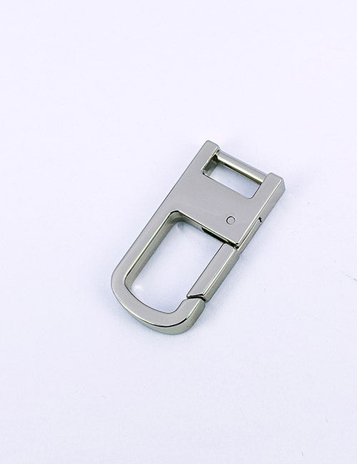 The YIPAI Snap Hook is a rectangular silver metal carabiner with a spring-loaded gate, shown on a plain white background.
