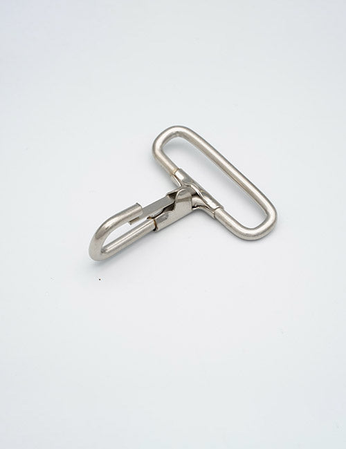 The YIPAI Snap Hook, featuring a silver metal swivel design and rectangular attachment loop, is shown on a plain white background.