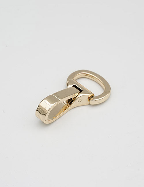 The YIPAI Snap Hook is a gold metal swivel snap hook with a rectangular loop, displayed on a plain white surface.