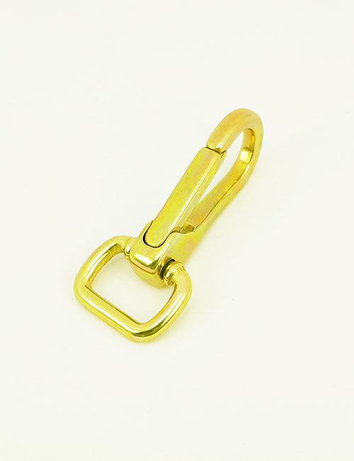 The YIPAI Snap Hooks, featuring a brass swivel hook with a rectangular base for fastening to straps or loops, is displayed against a plain white background.