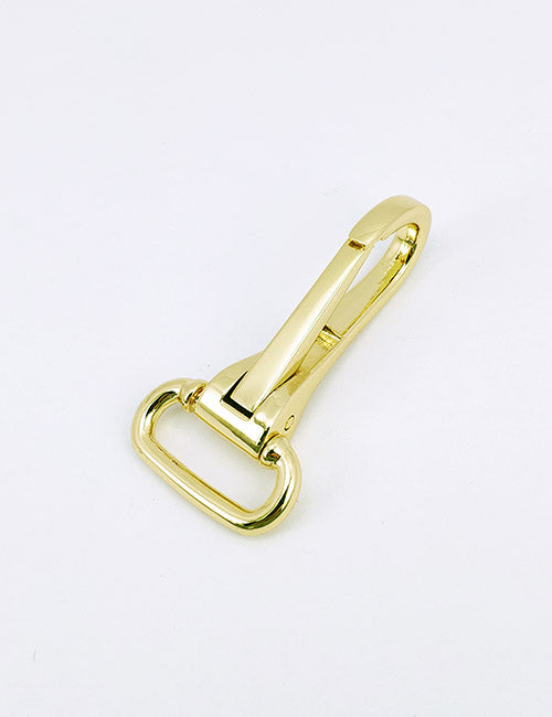 The YIPAI Snap Hooks feature a shiny gold metal swivel snap hook with a rectangular base and spring-loaded clasp, shown on a plain white background.