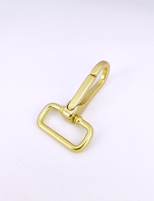 The YIPAI Snap Hook is a gold-colored metal swivel hook with a rectangular base, shown on a plain white background.