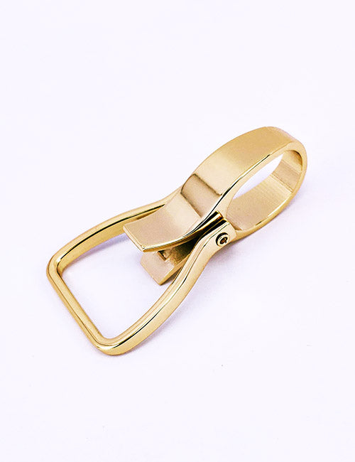 The YIPAI Snap Hook features a gold metal swivel design with a rectangular base and hinged clasp, shown on a white background.