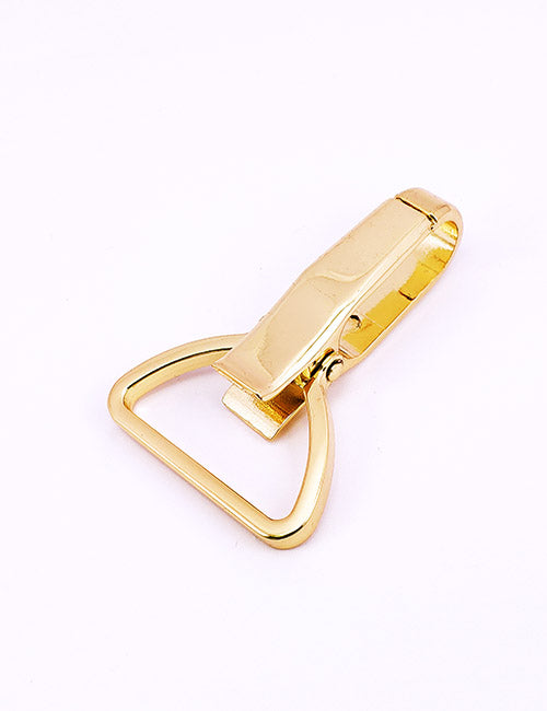 The YIPAI Snap Hooks feature a gold-colored metal swivel clasp with a rectangular handle and spring-loaded mechanism, shown against a plain white background.