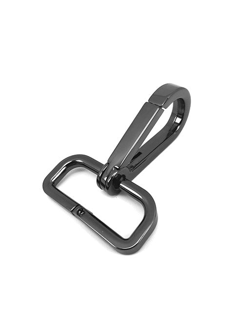 The YIPAI Snap Hook is a black metal swivel accessory with a rectangular base and spring-loaded clasp, shown against a white background.