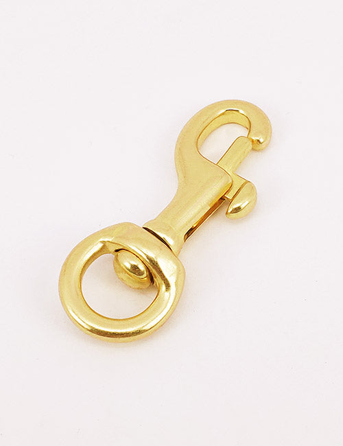 The YIPAI Snap Hooks feature a gold-colored metal swivel design with a spring-loaded clasp and round eyelet, shown against a plain white background.