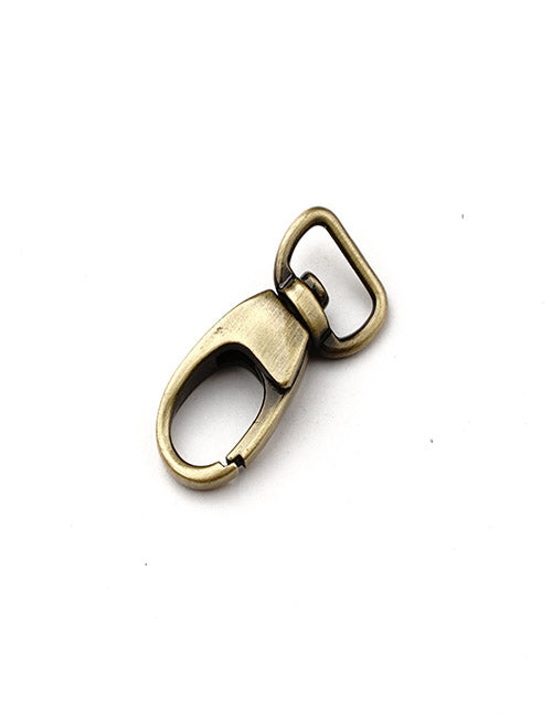 The YIPAI Snap Hooks feature a brass swivel lobster clasp with a rectangular attachment ring, displayed on a white background.