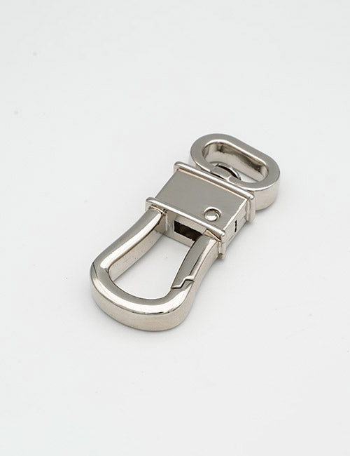The YIPAI Snap Hook, a silver metal swivel clasp with a rectangular base, is shown on a plain white background.