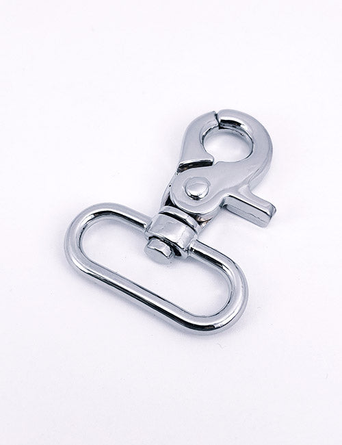 The YIPAI Snap Hooks feature a shiny metal swivel clasp with a spring-loaded gate and a rectangular base, shown against a white background.